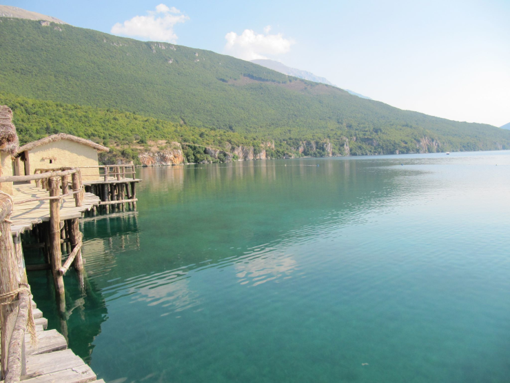 Bay of Bones, Lake Ohrid, Macedonia